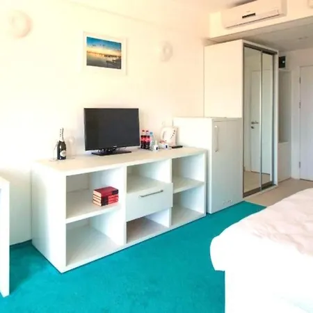 شقة فندقية Blooming By The Sea - Cu Frontala Spre Mare