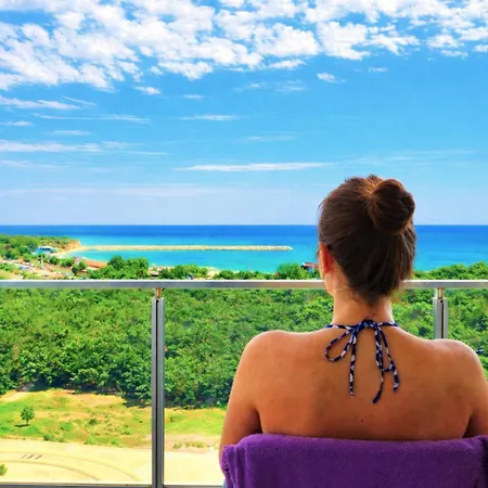 Apartmanhotel Blooming By The Sea - Cu Frontala Spre Mare Olimp
