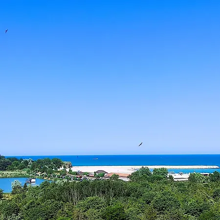 Blooming By The Sea - Cu Frontala Spre Mare Apartmanhotel Olimp