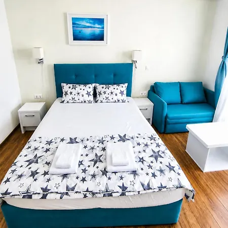 Apartmanhotel Blooming By The Sea - Cu Frontala Spre Mare Olimp
